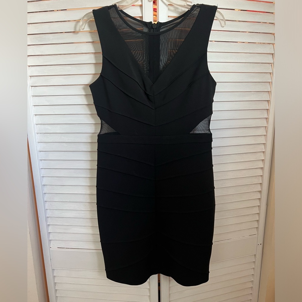 Guess Party Dress, Black